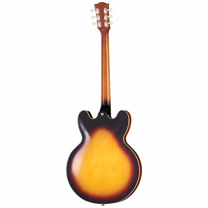 Epiphone 1962 ES-335 Reissue Vintage Burst Guitar — view 2