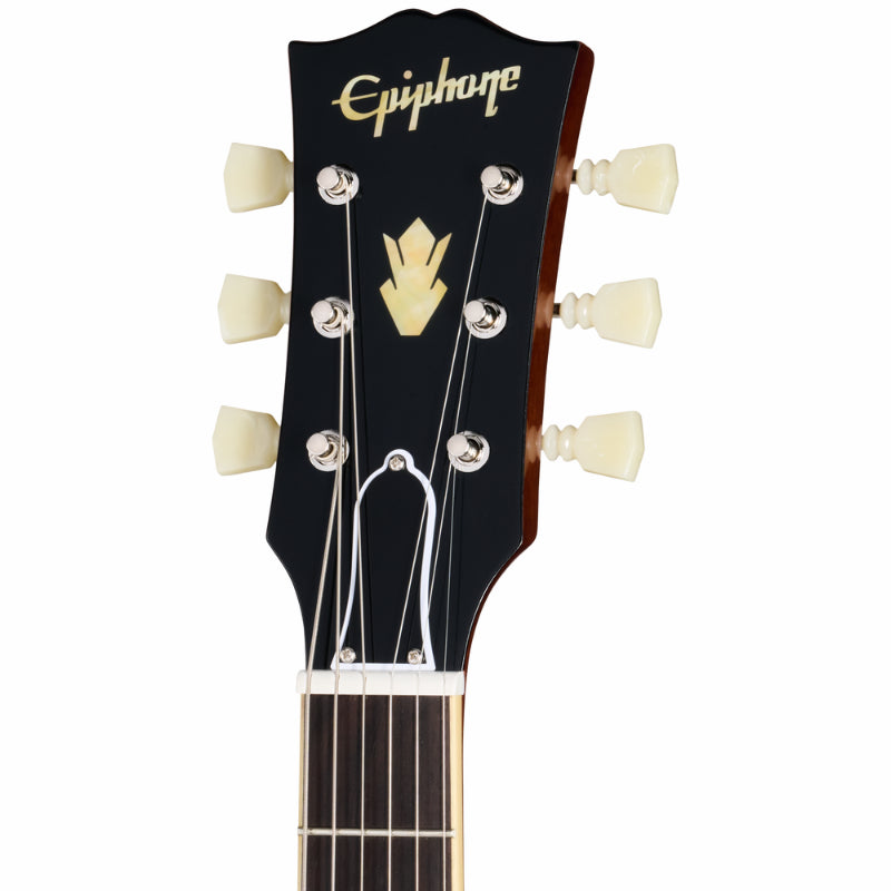 Epiphone 1962 ES-335 Reissue Vintage Burst Guitar — view 4