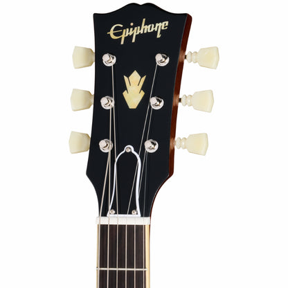 Epiphone 1962 ES-335 Reissue Vintage Burst Guitar — view 4
