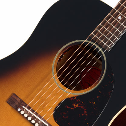 Epiphone 1942 Banner J-45 Reissue Vintage Sunburst Guitar — view 3