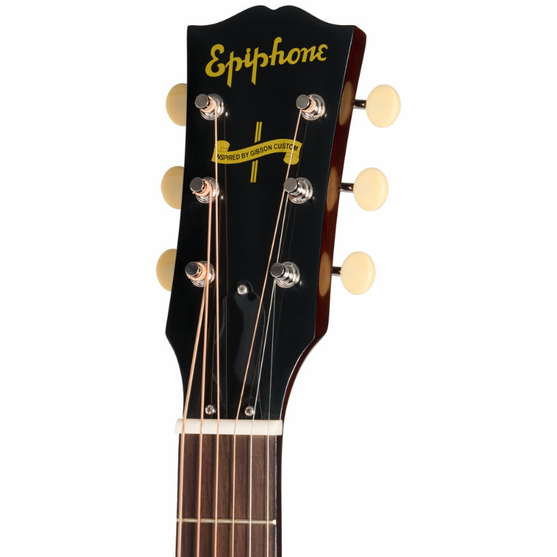 Epiphone 1942 Banner J-45 Reissue Vintage Sunburst Guitar — view 4