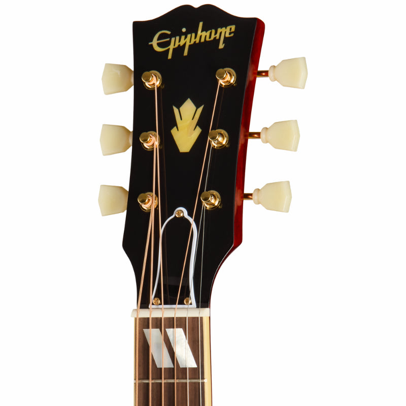 Epiphone 1960 Hummingbird Reissue Heritage Cherry Sunburst — view 4