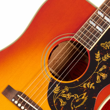 Epiphone 1960 Hummingbird Reissue Heritage Cherry Sunburst — view 3