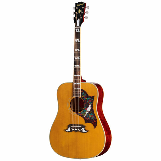 Epiphone 1963 Dove Reissue Acoustic Guitar Natural Finish