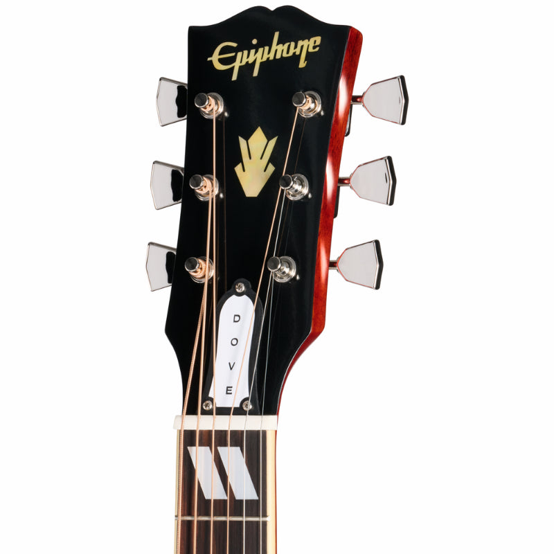Epiphone 1963 Dove Reissue Acoustic Guitar Natural Finish — view 4