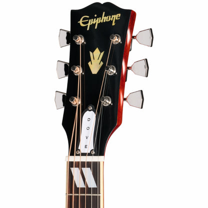 Epiphone 1963 Dove Reissue Acoustic Guitar Natural Finish — view 4