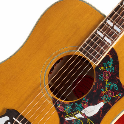 Epiphone 1963 Dove Reissue Acoustic Guitar Natural Finish — view 3