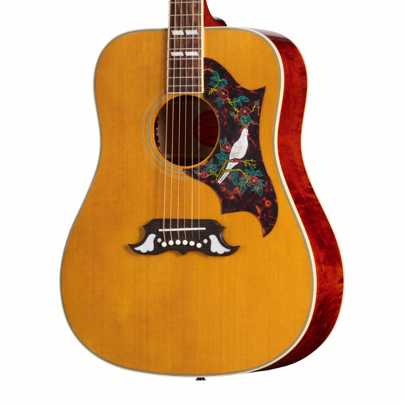 Epiphone 1963 Dove Reissue Acoustic Guitar Natural Finish — view 6