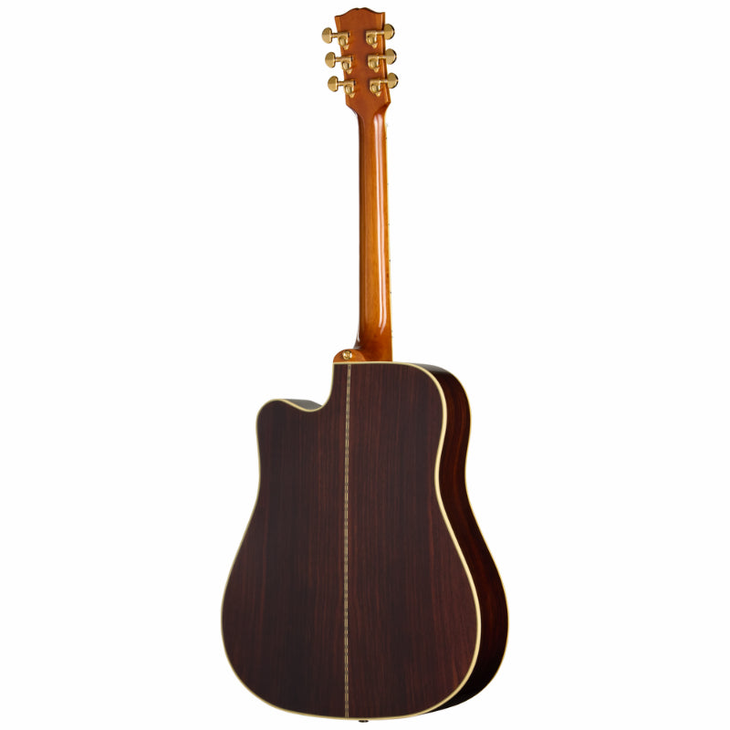 Epiphone Hummingbird Deluxe EC Acoustic Guitar Autumn Burst — view 2