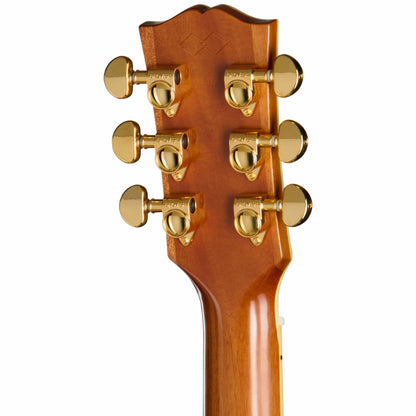 Epiphone Hummingbird Deluxe EC Acoustic Guitar Natural Finish — view 5