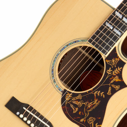 Epiphone Hummingbird Deluxe EC Acoustic Guitar Natural Finish — view 3