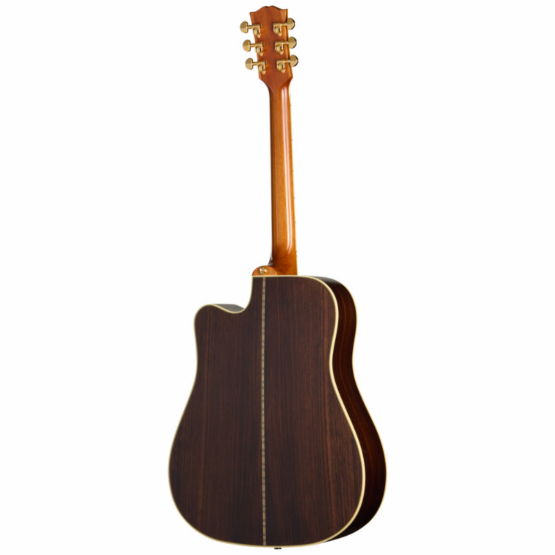 Epiphone Hummingbird Deluxe EC Acoustic Guitar Natural Finish — view 2