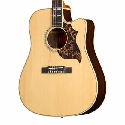 Epiphone Hummingbird Deluxe EC Acoustic Guitar Natural Finish — view 6