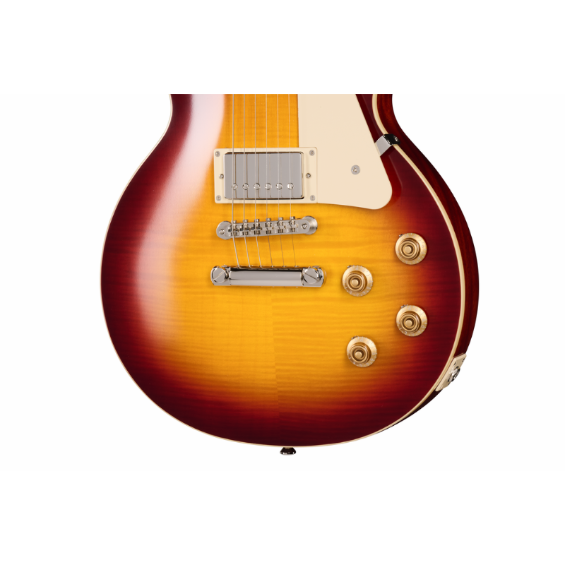 Epiphone 1959 Les Paul Standard Reissue Deep Cherry Sunburst — view 3
