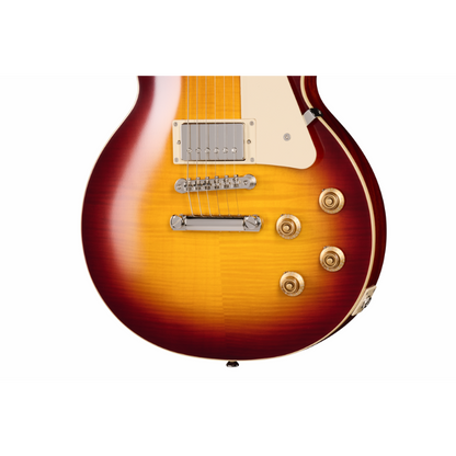 Epiphone 1959 Les Paul Standard Reissue Deep Cherry Sunburst — view 3
