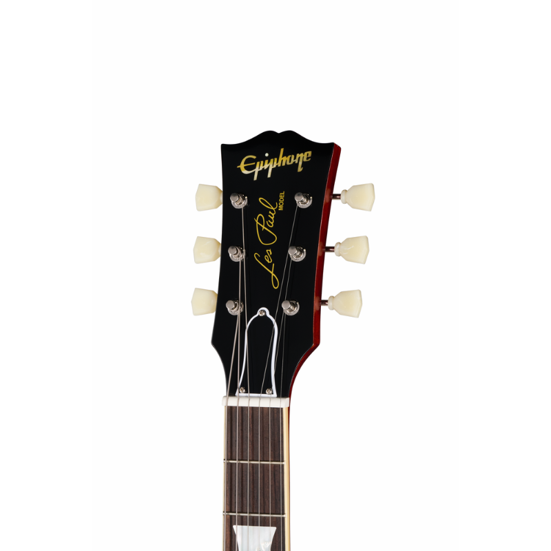 Epiphone 1959 Les Paul Standard Reissue Deep Cherry Sunburst — view 4