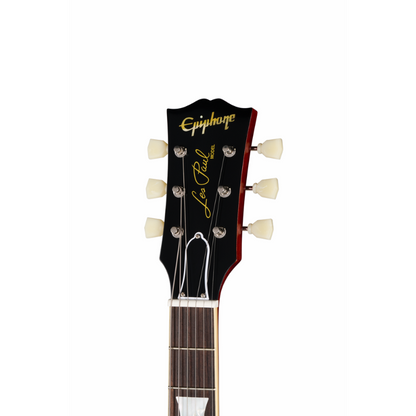 Epiphone 1959 Les Paul Standard Reissue Deep Cherry Sunburst — view 4