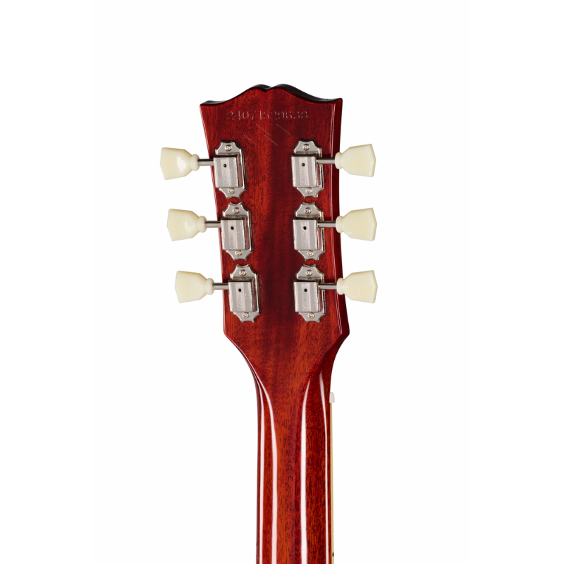Epiphone 1959 Les Paul Standard Reissue Deep Cherry Sunburst — view 5
