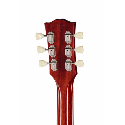 Epiphone 1959 Les Paul Standard Reissue Deep Cherry Sunburst — view 5