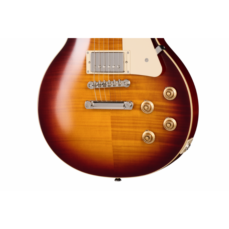 Epiphone 1959 Les Paul Standard Reissue Washed Bourbon Burst — view 3