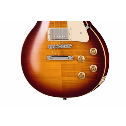 Epiphone 1959 Les Paul Standard Reissue Washed Bourbon Burst — view 3