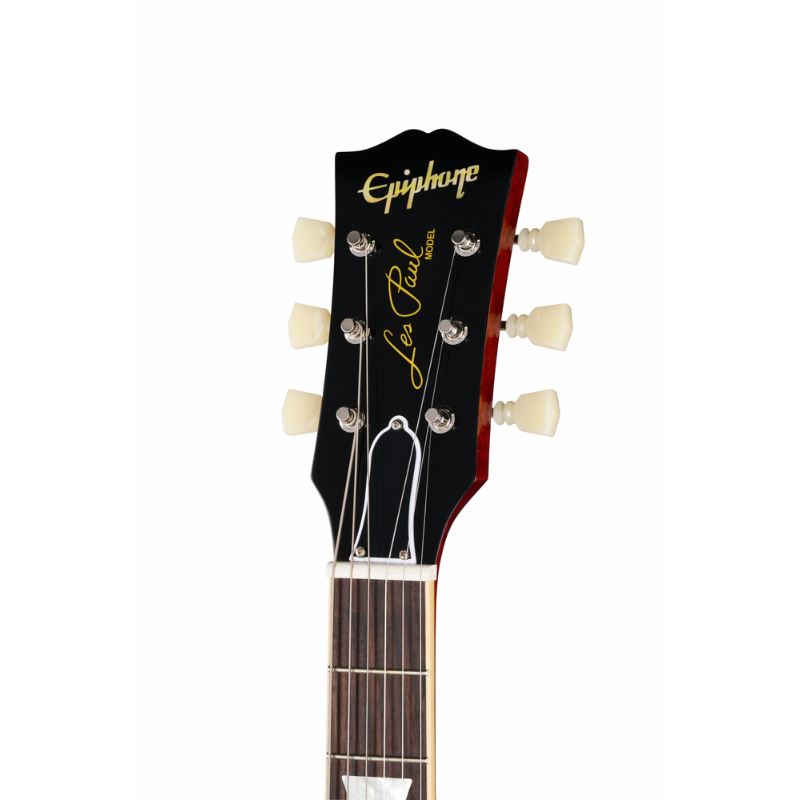Epiphone 1960 Les Paul Standard Reissue Washed Cherry Burst — view 4