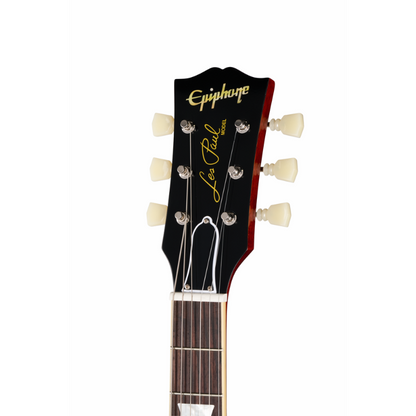 Epiphone 1960 Les Paul Standard Reissue Washed Cherry Burst — view 4