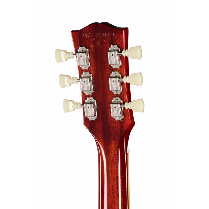 Epiphone 1960 Les Paul Standard Reissue Washed Cherry Burst — view 5