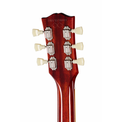 Epiphone 1960 Les Paul Standard Reissue Washed Cherry Burst — view 5