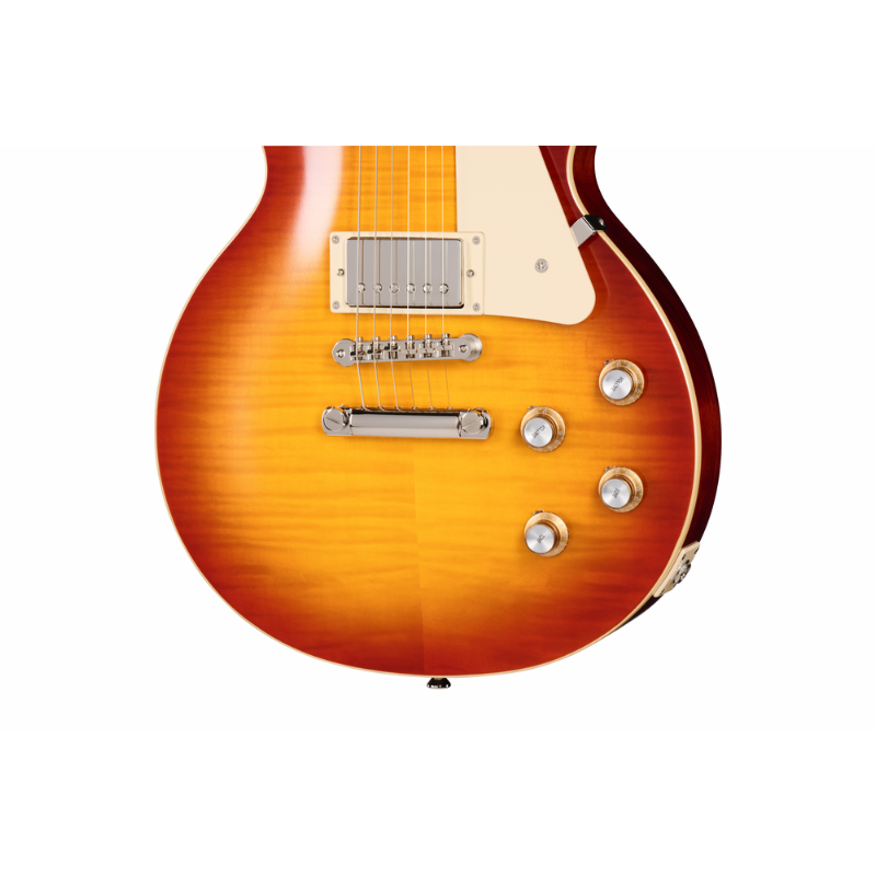 Epiphone 1960 Les Paul Standard Reissue Washed Cherry Burst — view 3