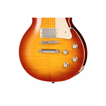 Epiphone 1960 Les Paul Standard Reissue Washed Cherry Burst — view 3