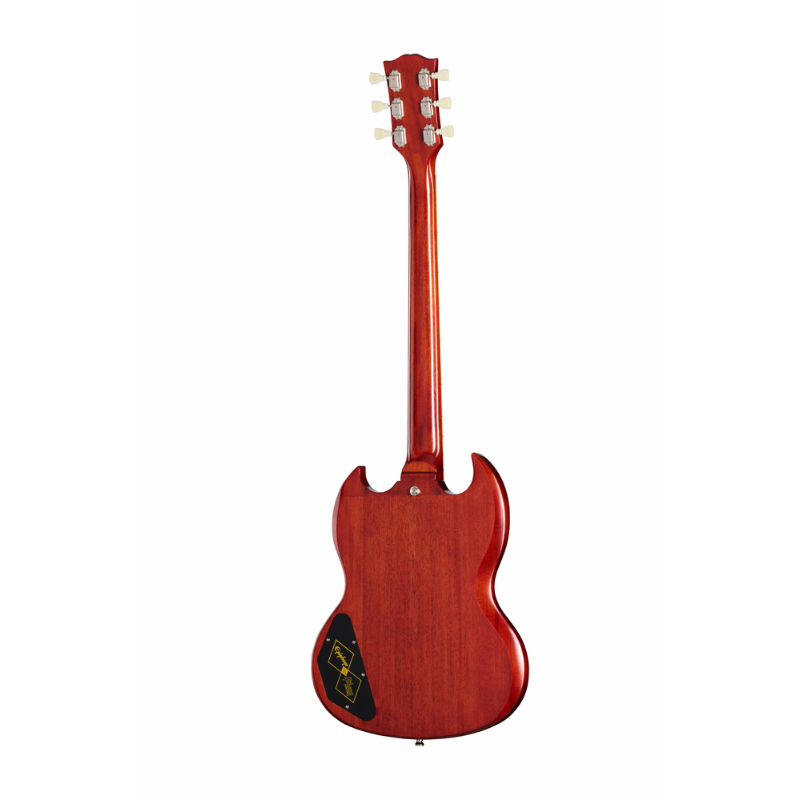 Epiphone 1964 SG Standard Reissue with Maestro Vibrola Cherry Red — view 2