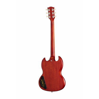 Epiphone 1964 SG Standard Reissue with Maestro Vibrola Cherry Red — view 2