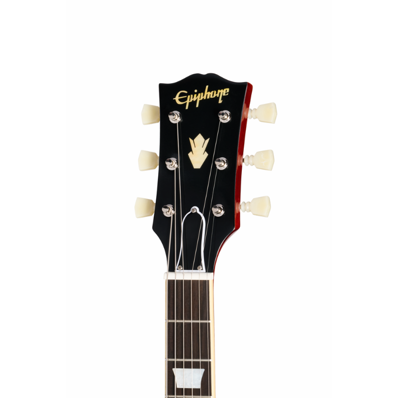 Epiphone 1964 SG Standard Reissue with Maestro Vibrola Cherry Red — view 4