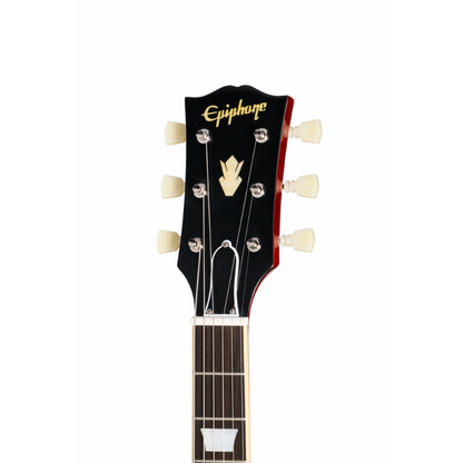Epiphone 1964 SG Standard Reissue with Maestro Vibrola Cherry Red — view 4