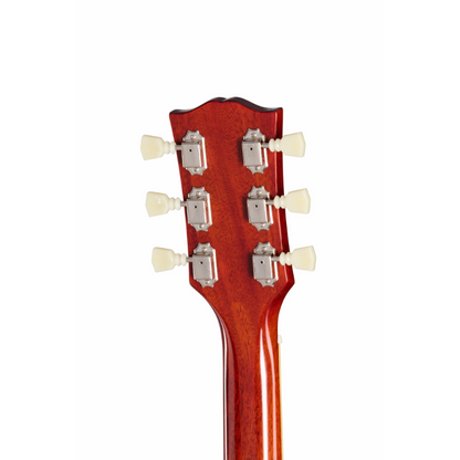 Epiphone 1964 SG Standard Reissue with Maestro Vibrola Cherry Red — view 5