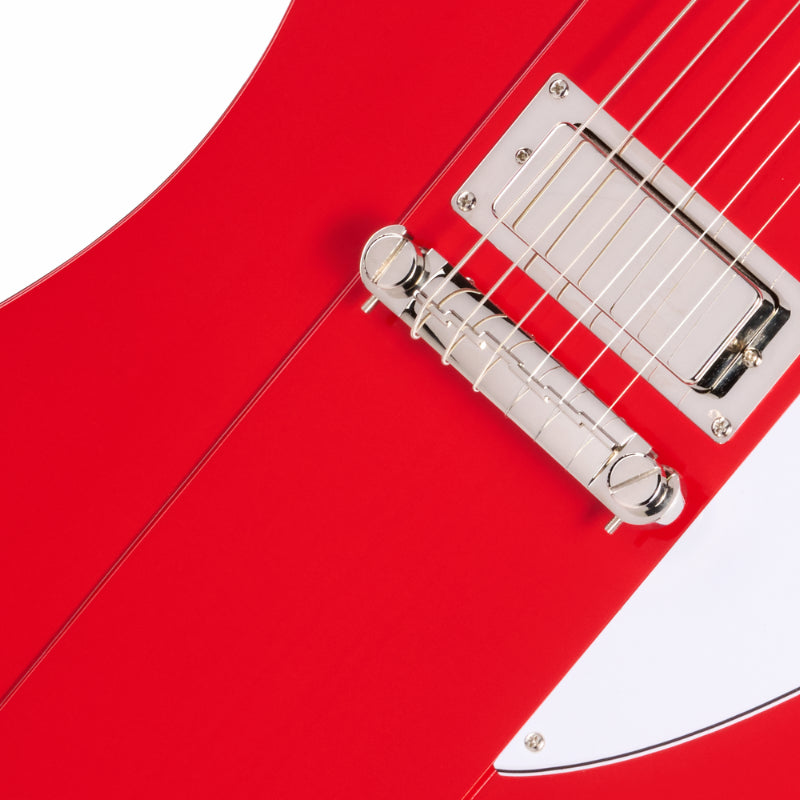 Epiphone 1963 Firebird I Reissue Cardinal Red Electric Guitar — view 3
