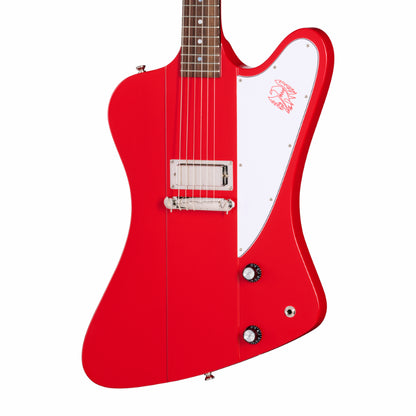 Epiphone 1963 Firebird I Reissue Cardinal Red Electric Guitar — view 6