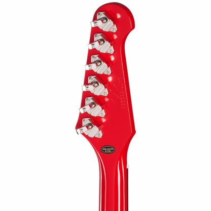 Epiphone 1963 Firebird I Reissue Cardinal Red Electric Guitar — view 5