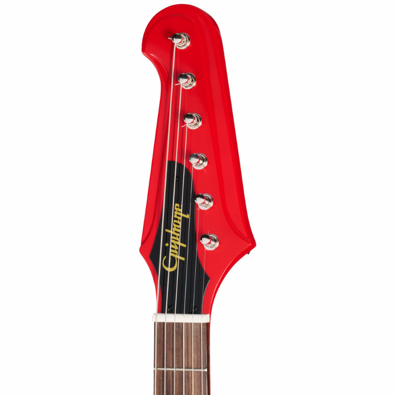 Epiphone 1963 Firebird I Reissue Cardinal Red Electric Guitar — view 4
