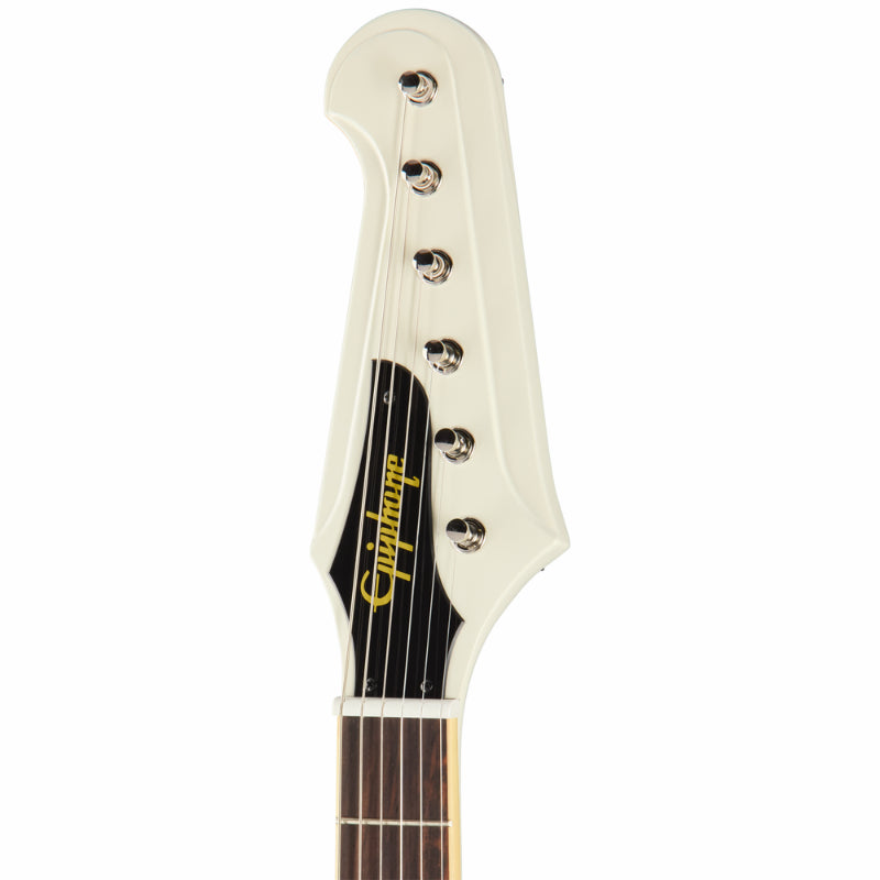 Epiphone 1963 Firebird V Reissue with Maestro Vibrola - Polaris White — view 4