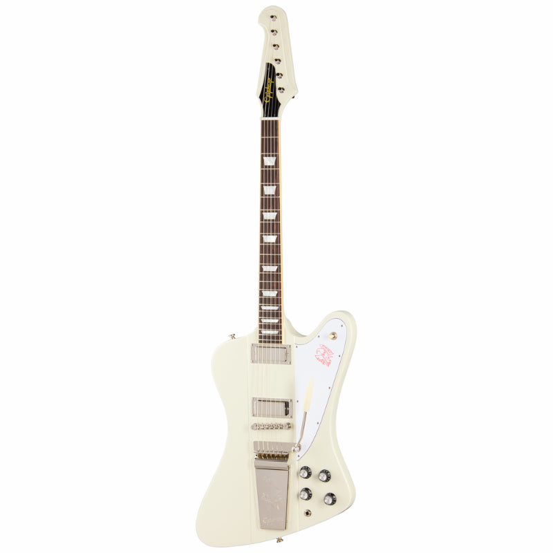 Epiphone 1963 Firebird V Reissue with Maestro Vibrola - Polaris White