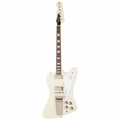 Epiphone 1963 Firebird V Reissue with Maestro Vibrola - Polaris White