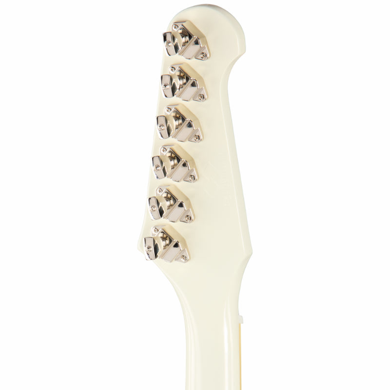Epiphone 1963 Firebird V Reissue with Maestro Vibrola - Polaris White — view 5