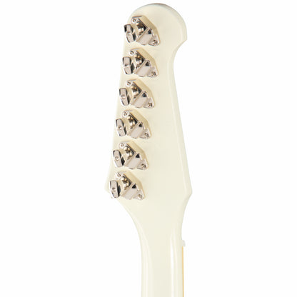 Epiphone 1963 Firebird V Reissue with Maestro Vibrola - Polaris White — view 5