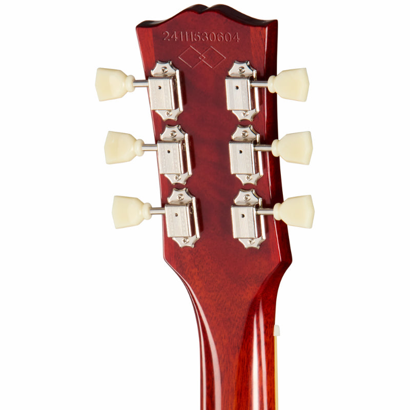 Epiphone 1959 Les Paul Standard Reissue Deep Cherry Sunburst Left-Handed — view 5