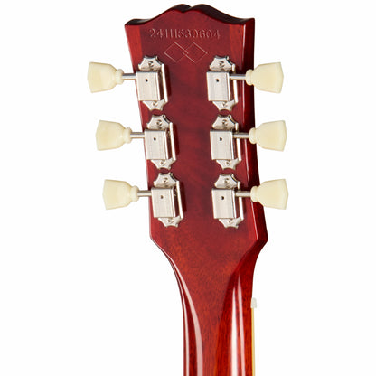 Epiphone 1959 Les Paul Standard Reissue Deep Cherry Sunburst Left-Handed — view 5