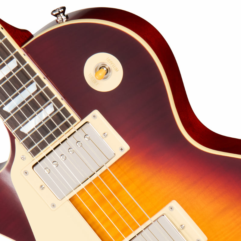 Epiphone 1959 Les Paul Standard Reissue Deep Cherry Sunburst Left-Handed — view 6
