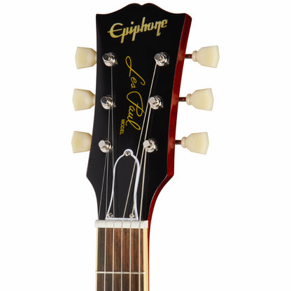 Epiphone 1959 Les Paul Standard Reissue Deep Cherry Sunburst Left-Handed — view 4