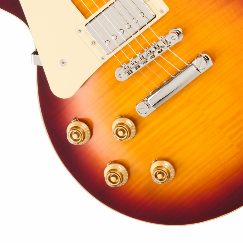 Epiphone 1959 Les Paul Standard Reissue Deep Cherry Sunburst Left-Handed — view 3